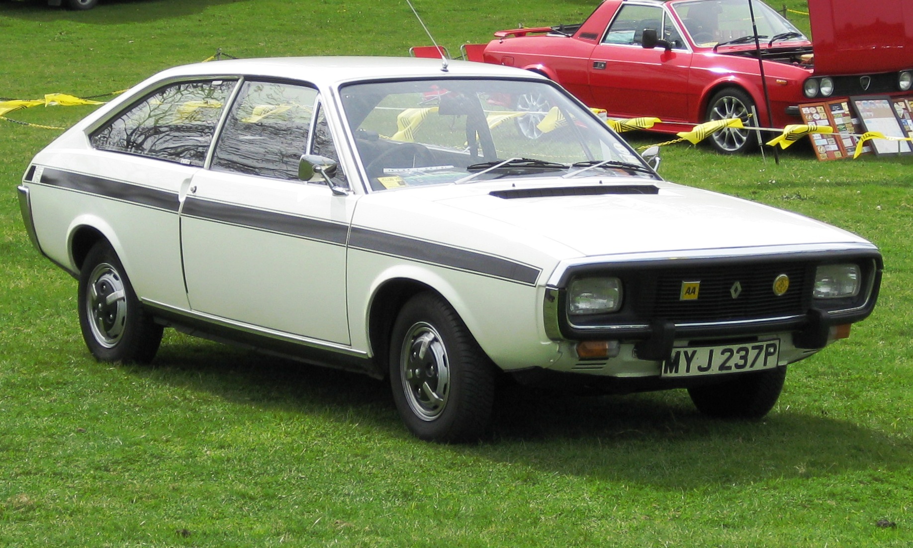 Renault 15 Coupe